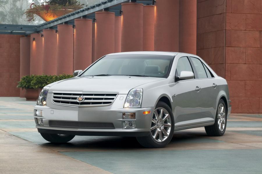  Cadillac STS 2005 года  (фото 55 из 95)